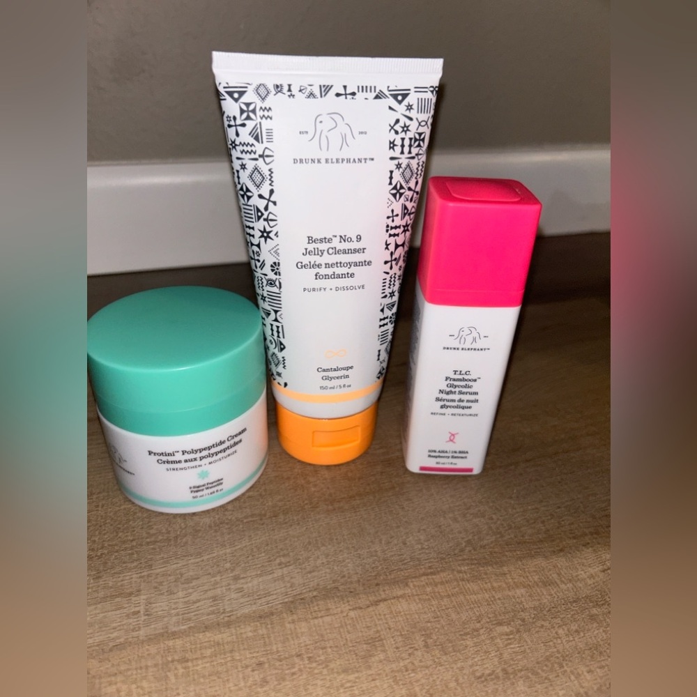Drunk Elephant bundle